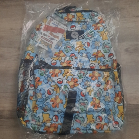 Pokemon Backpack - Picture 2 of 4
